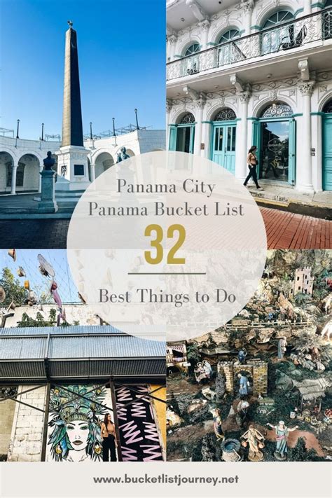 Panama City Panama Bucket List: Cool Experiences & Places.
